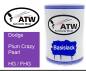 Preview: Dodge, Plum Crazy Pearl, HG / FHG: 500ml Lackdose, von ATW Autoteile West.